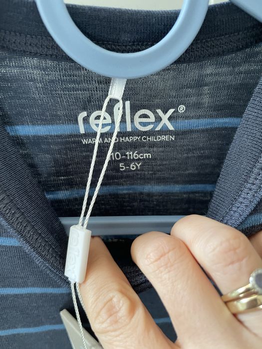 Nowa wełniana bluzka reflex merino 110-116