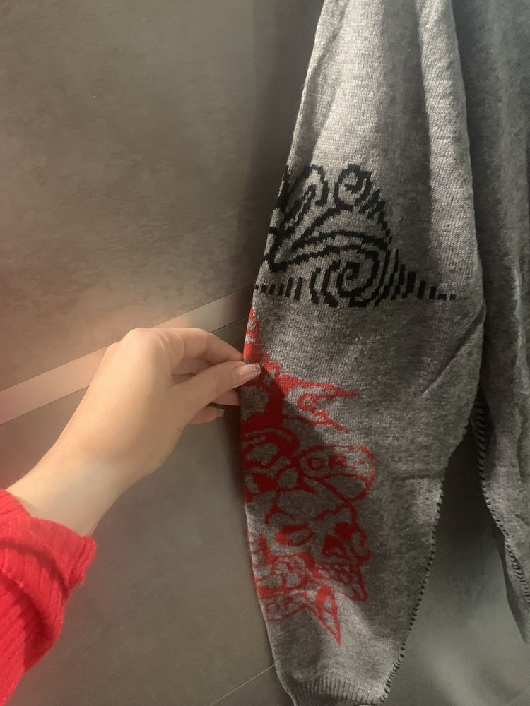 Sweter męski ED hardy