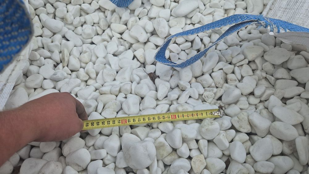 Otoczak grafitowy nero ,otoczak grecki ,ice blue,kora kamienna ,