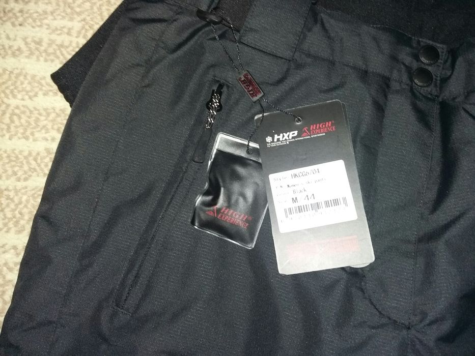 Горнолыжные штаны женские HIGH EXPERIENCE, р. М