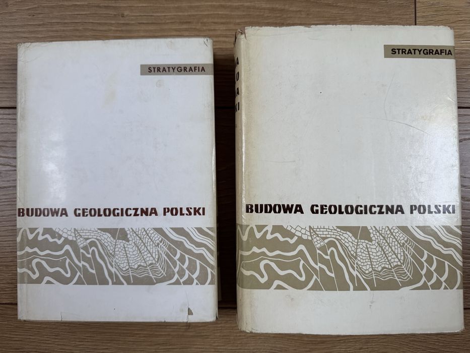 Budowa geologiczna Polski tom 1 Stratygrafia część 1 i 2