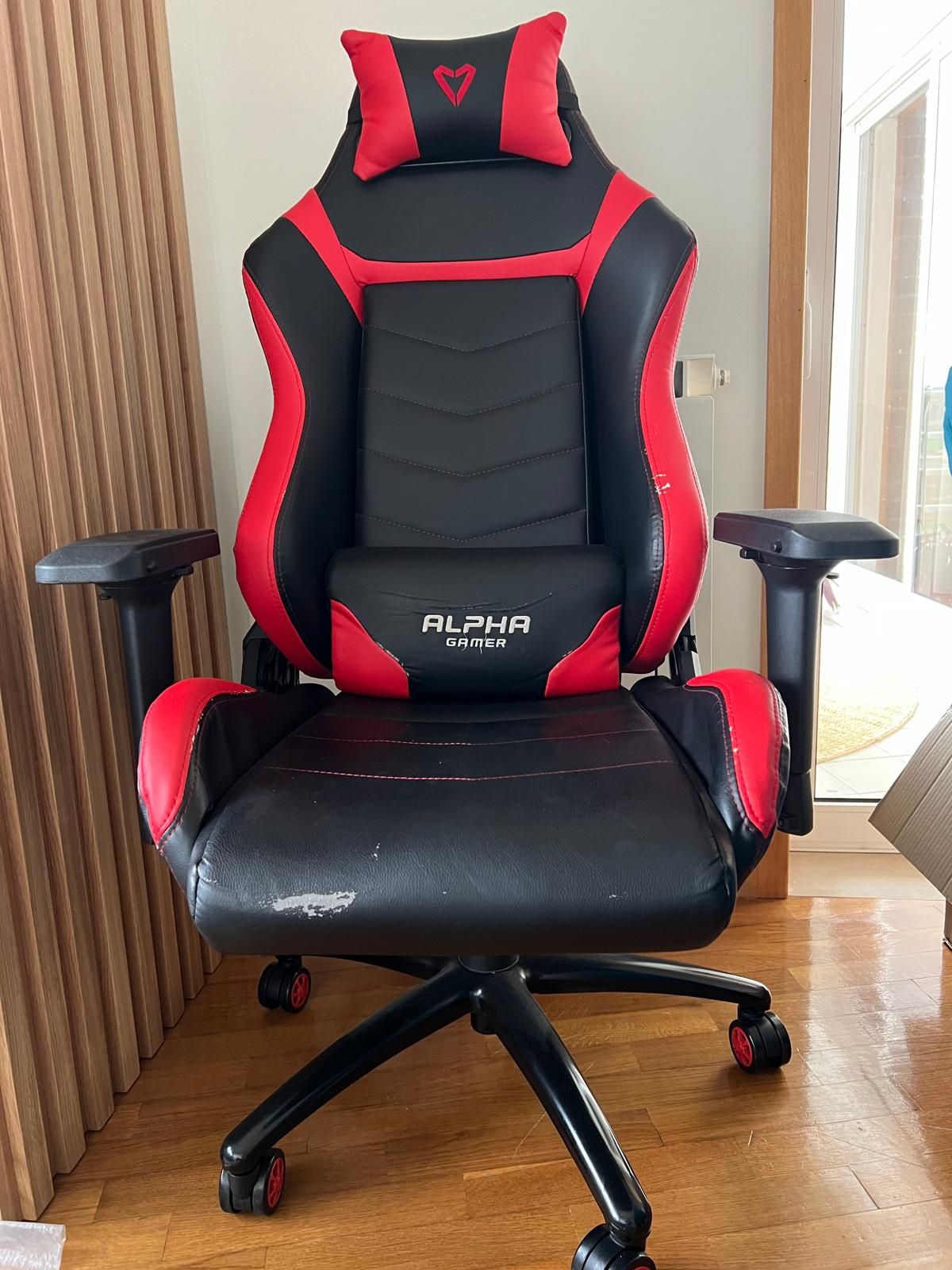 Cadeira Alpha Gamer