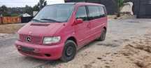 Mercedes  Vito  110 CDI  Ano 2002