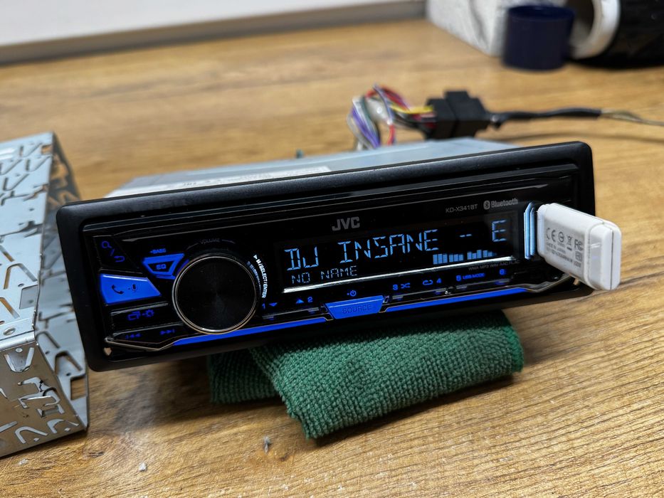 radioodtwarzacz JVC KD-X341BT
