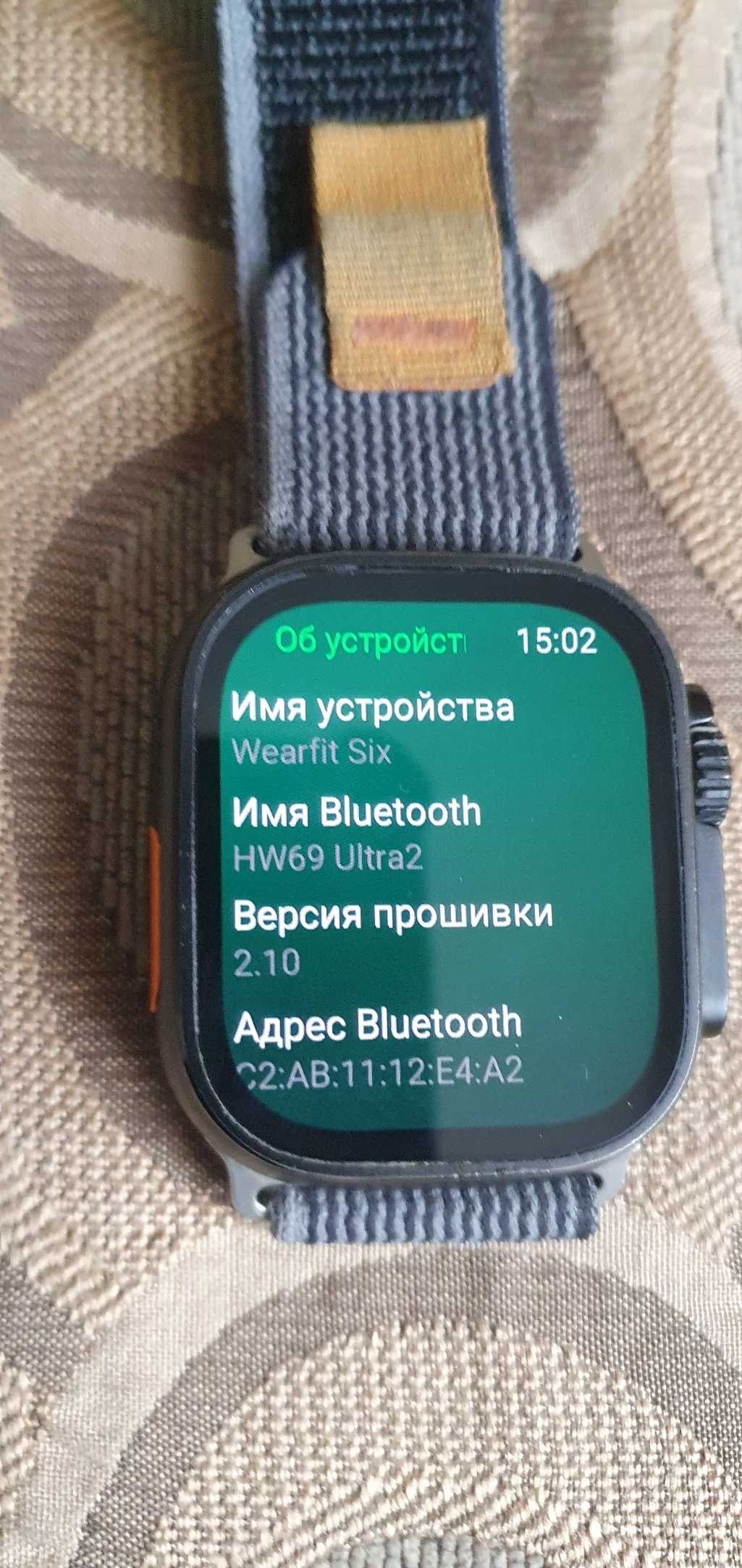 Apple Watch AMOLED HW69 Ultra 2
