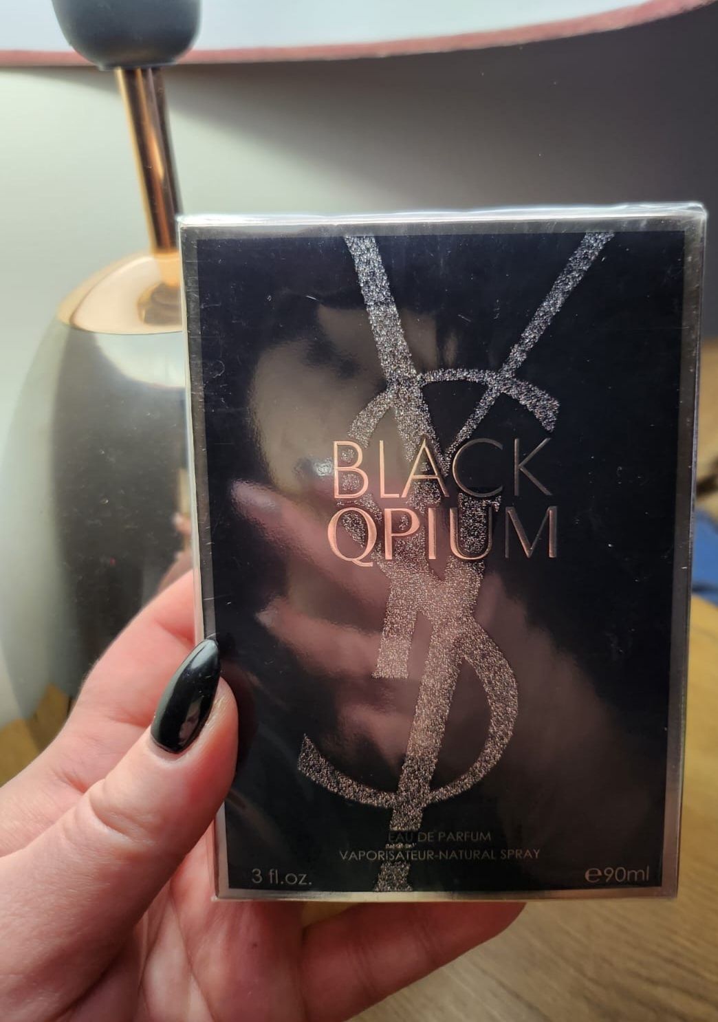 Yves Saint Laurent Black Opium 50 ml woda perfumowana