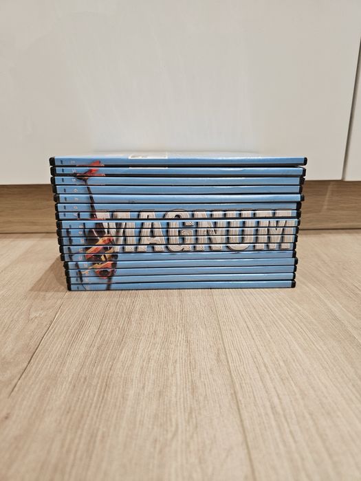 Kolekcja DVD serial Magnum