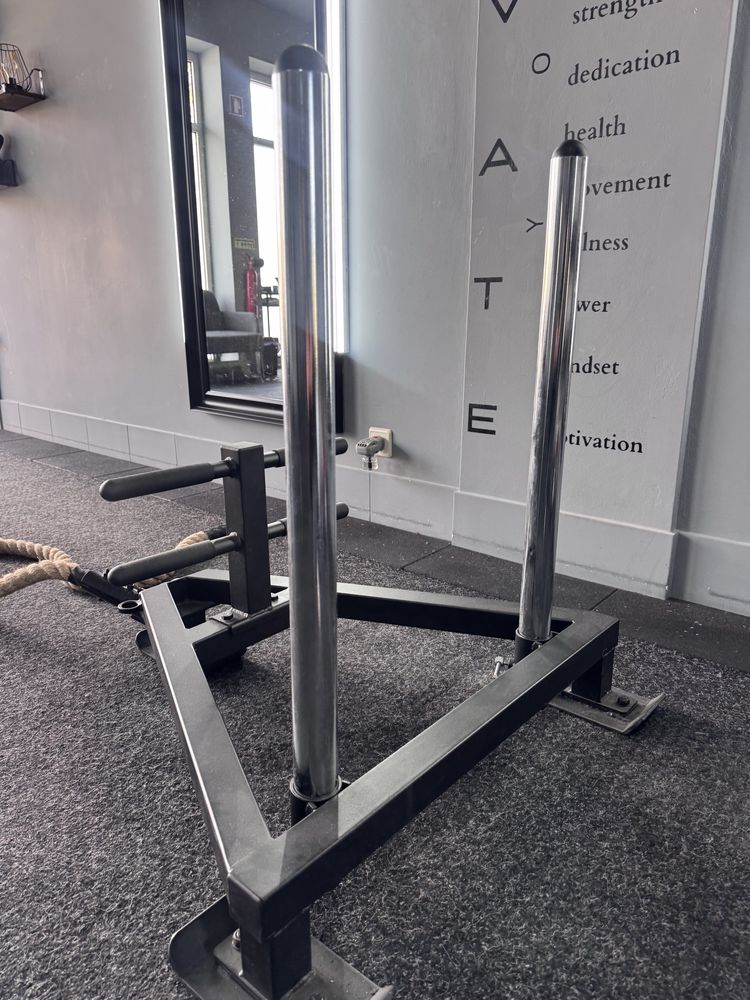 Sled Push e Pull