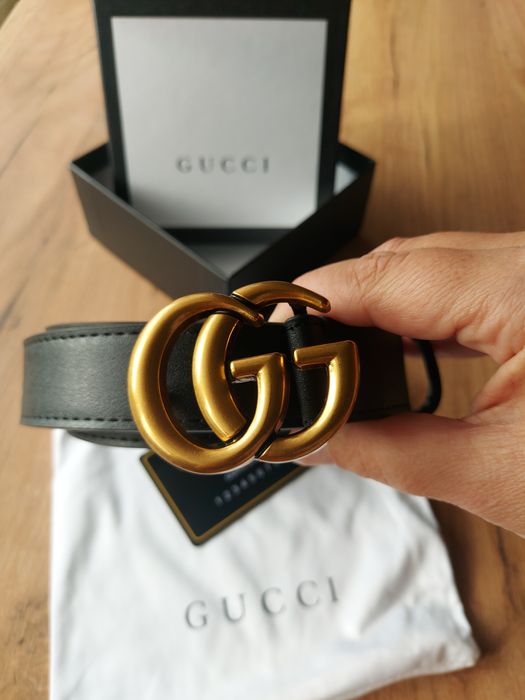 Pasek Gucci,klamra GG