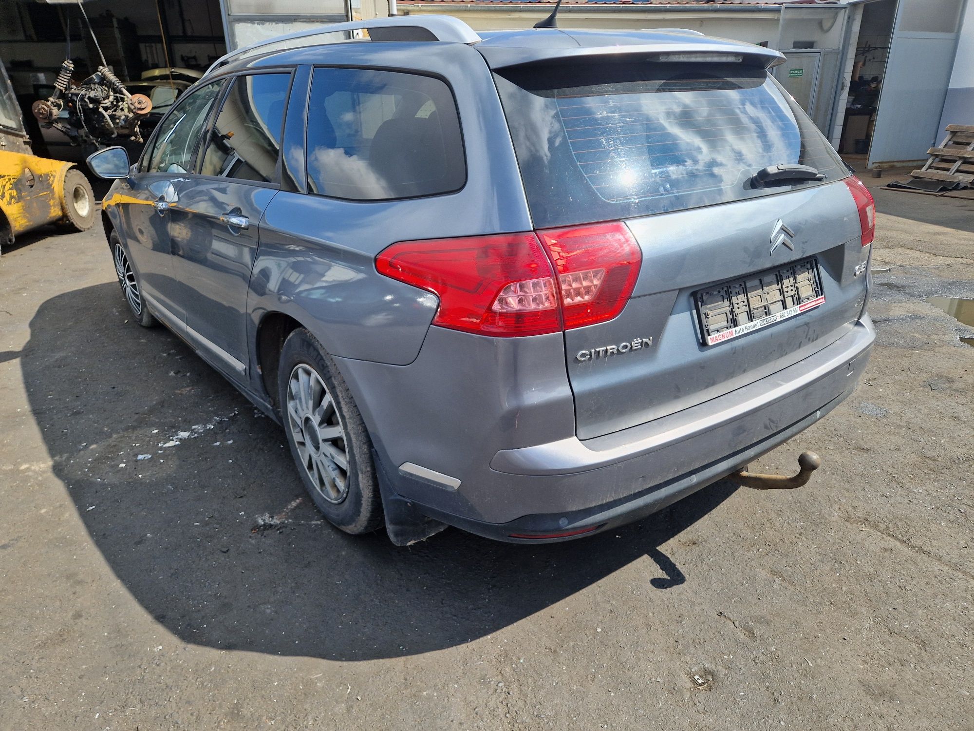 Citroen C5 III generacji na części KTHB