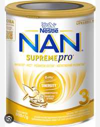 Дитяча суміш NAN supremepro 3