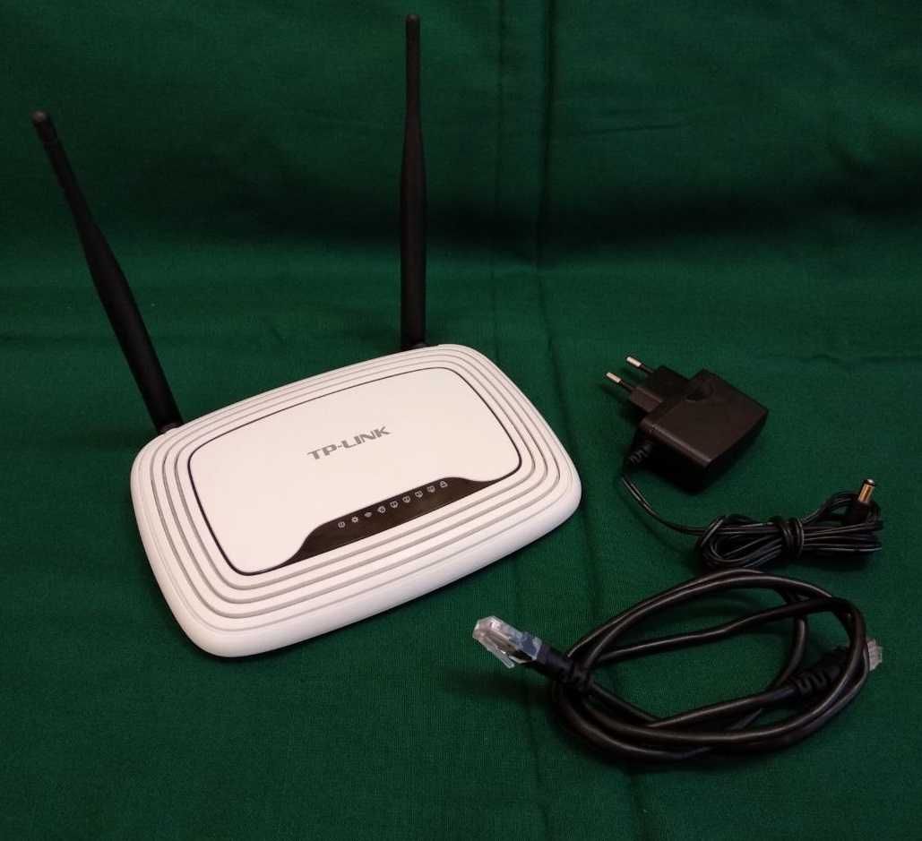Wi-Fi Роутер TP-Link TL-WR841N(RU) Ver 8.4