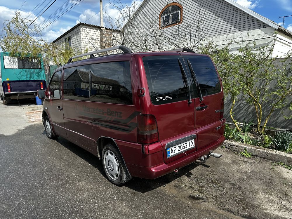 Mersedes-benz Vito 112