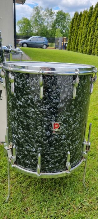 Perkusja Premier vintage