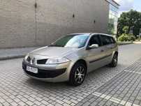 Renault Megane 1.4 Benzyna 98KM_Od Nowości Jeden Właściciel !!! Polski Salon !!!