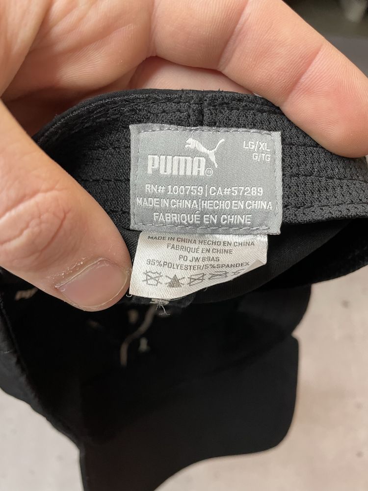 Puma Original кепка, бейсболка на резинці