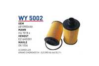 Фільтр масляний  Wunder WY 5002