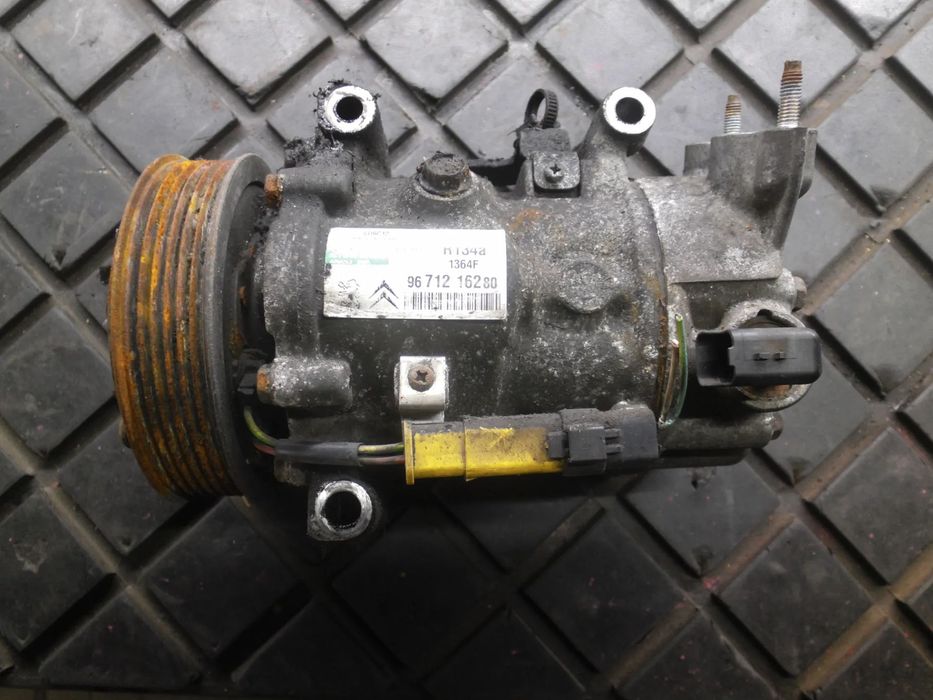 Sprężarka Klimatyzacji PEUGEOT 207 CITROEN C3 II 1.4 1.6 HDI 9671216280