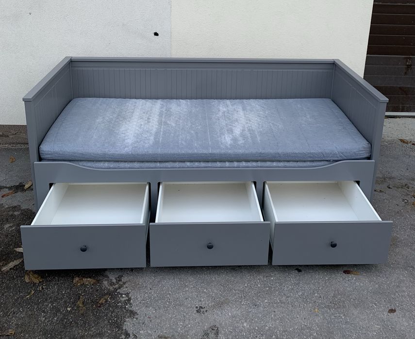 Łóżko Ikea Hemnes