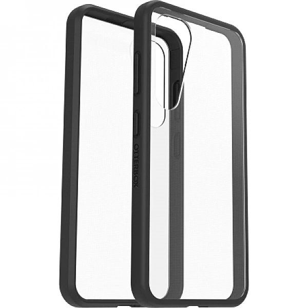 Etui OtterBox React na Samsung Galaxy S23 Plus 5G- przezroczysto-czarn