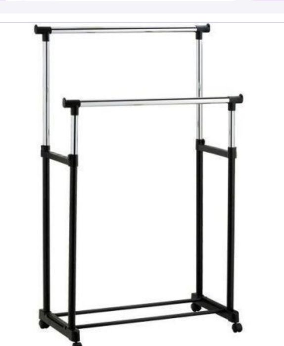 Вішалка стійка для одягу