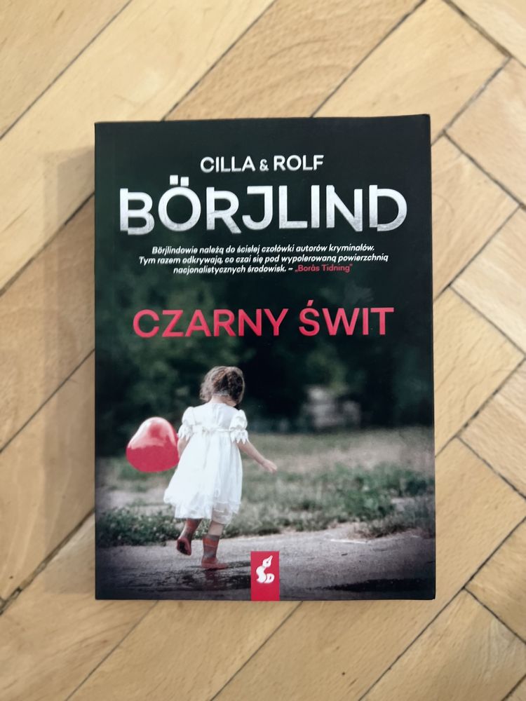 Czarny świt - Cilla i Rolf Börjlind