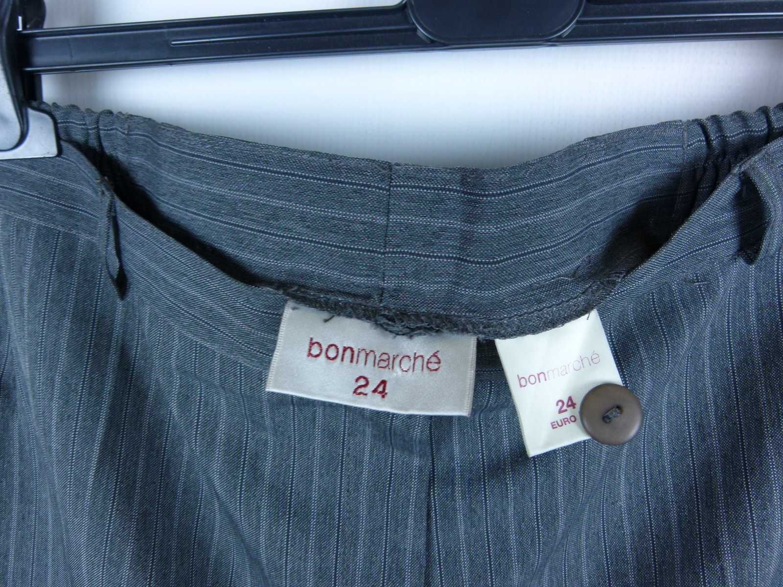 Bonmarche eleganckie szare spodnie 24 / 52