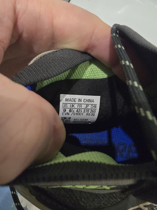 Adidas Terrex Free Hiker Bluesign Boost (EF0368)