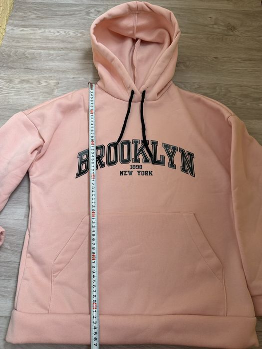 Худі на флісу Brooklyn