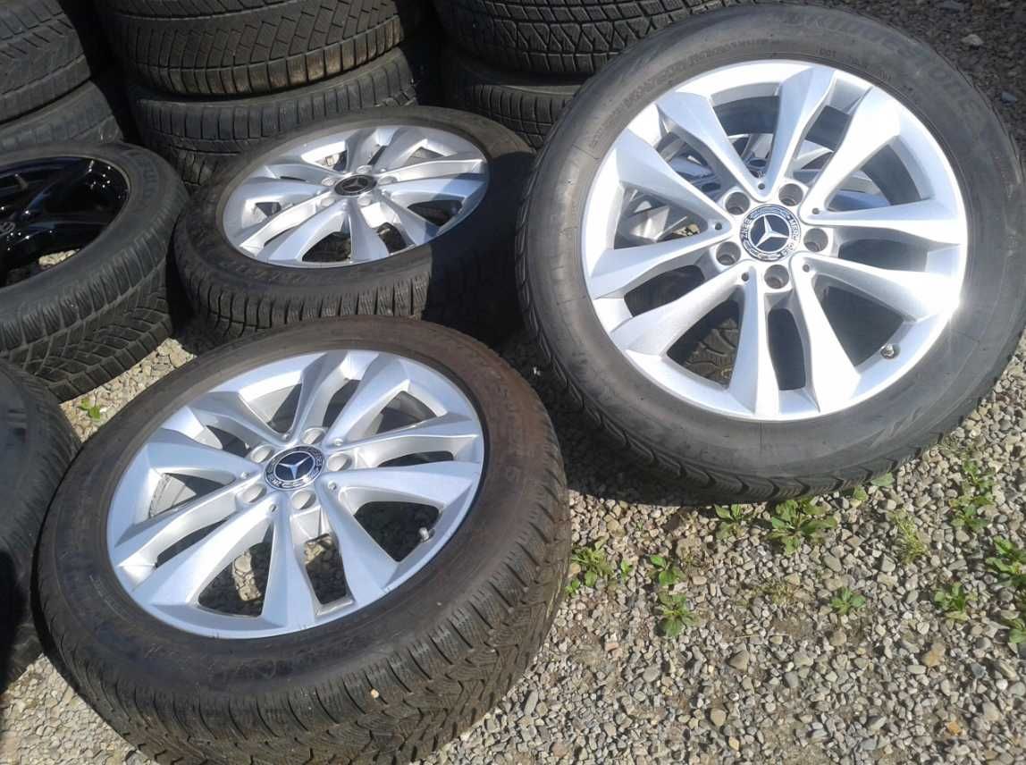 oryginalne felgi r17 vito viano w447 w639 audi a3 a4 a6 5x112 q2 q3