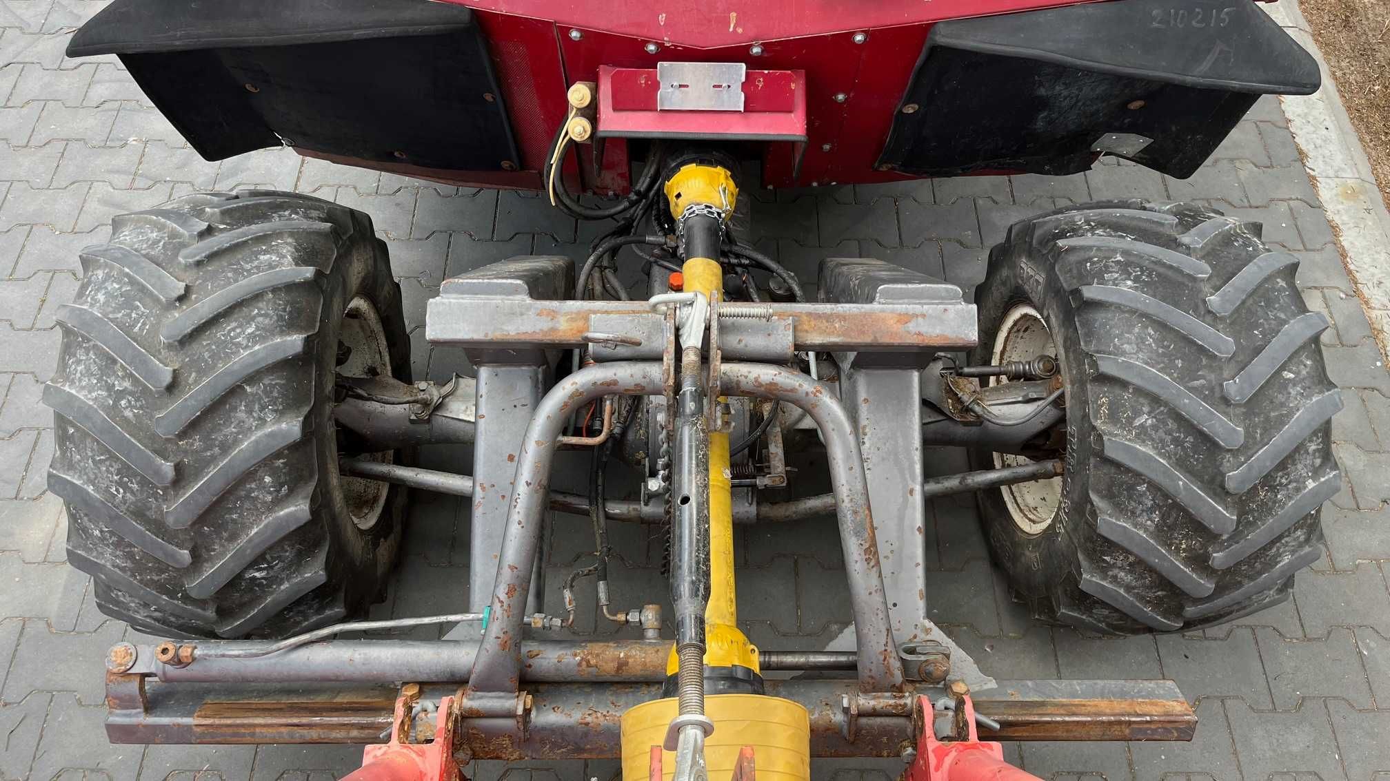 Traktor rolniczy górski AEBI TT 90 napęd 4x4 zaczep z przodu