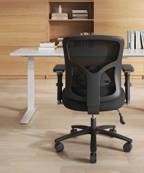 Nowy fotel biurowy /krzesło komputerowe /227kg /C3 / regulowany !K511!