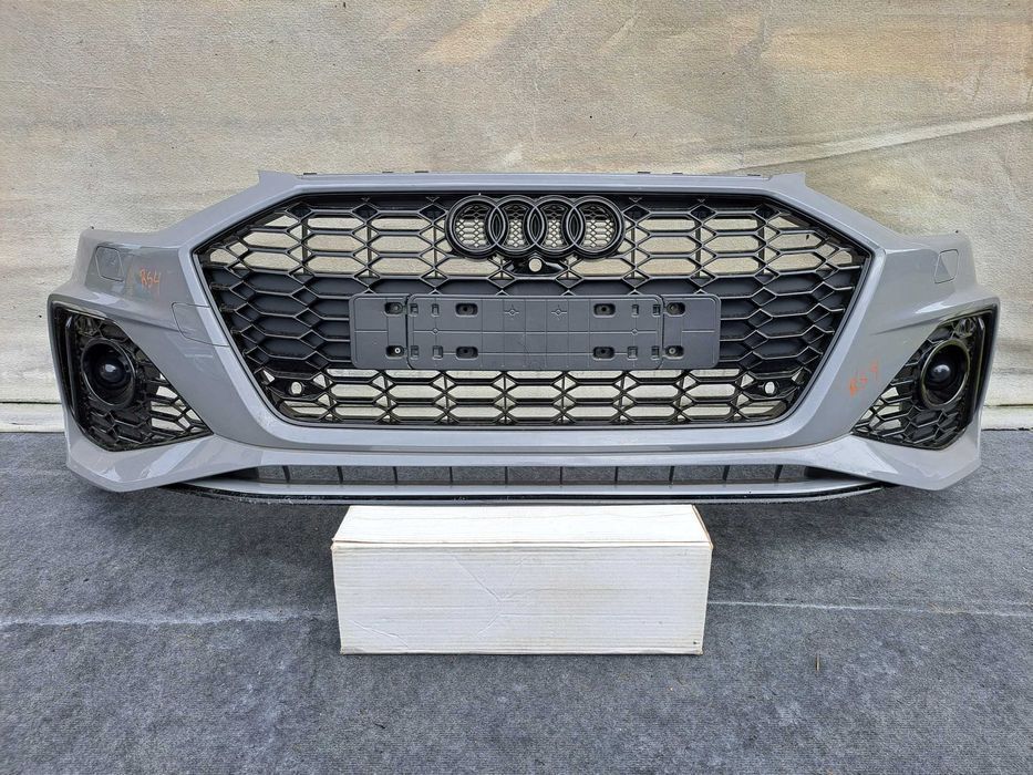 Бампер передний перед Audi A4 B9 2015-2024 рест до рест разборка