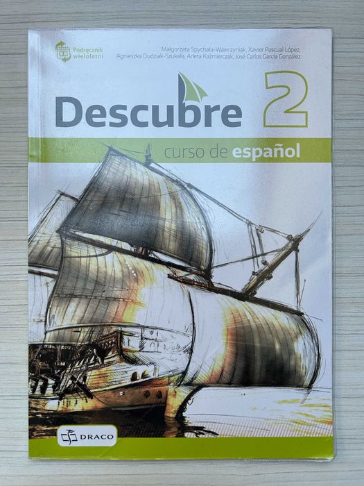 Podręcznik do języka hiszpańskiego Descubre 2 liceum/technikum