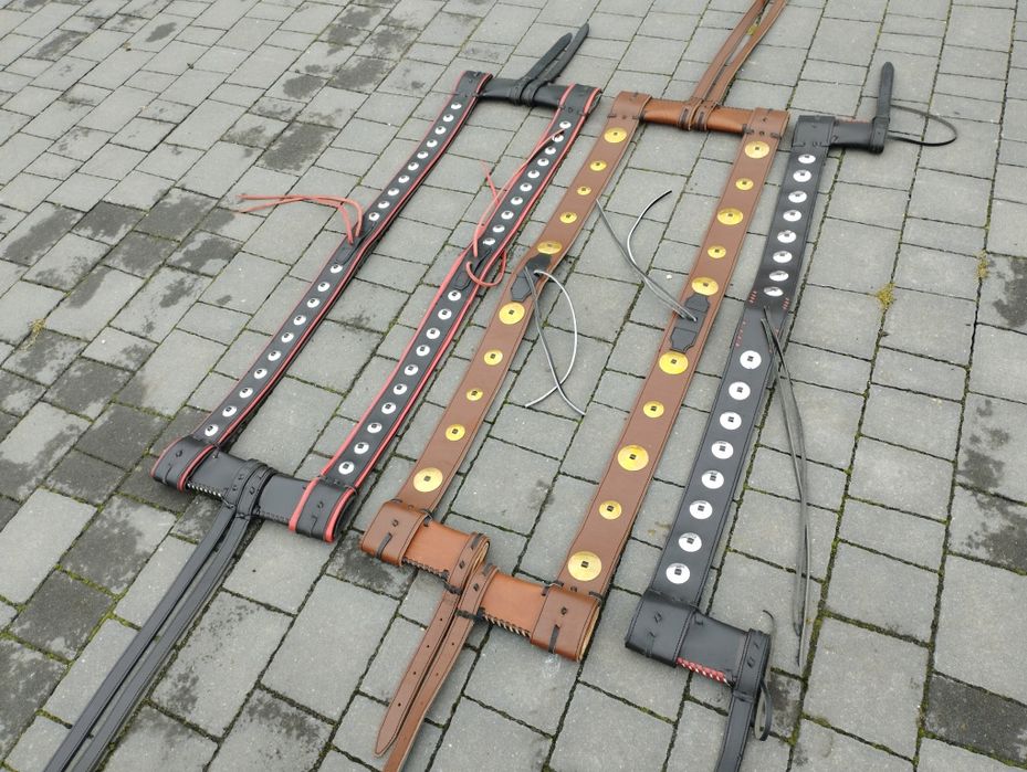 Pasy Obladra  Podogonie dla konia chomąto