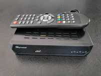 Dekoder tuner SKYMASTER STB N2 DVB-T2 H.265 HEVC praktycznie nowy