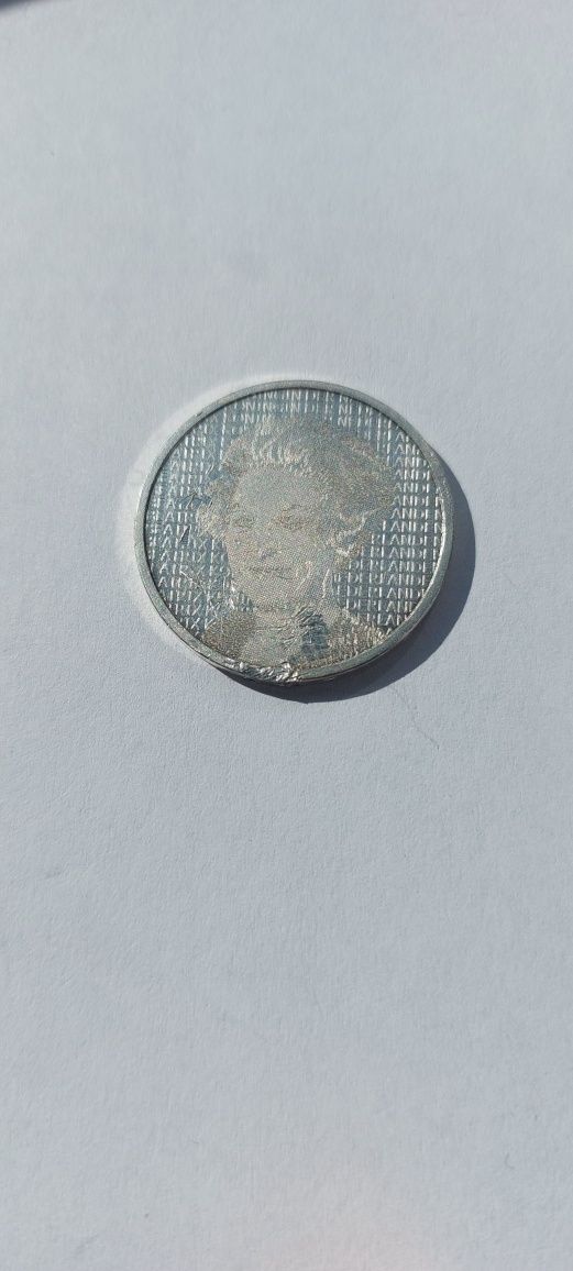 Moneta srebro 5euro 2006r Holandia