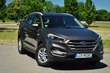 Hyundai Tucson Hyundai Tucson 1.6 b-Bardzo Ładny