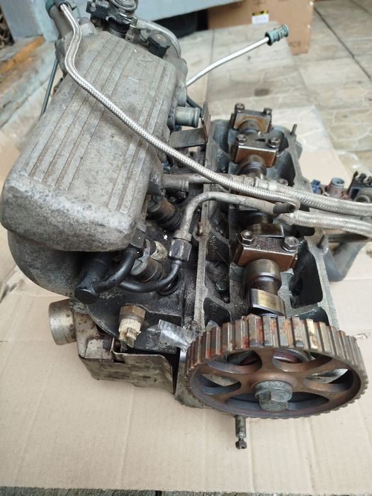 ГБЦ Ауди 80 2.0 бензин. Головка блока цилиндров Ауди восмидесятка.