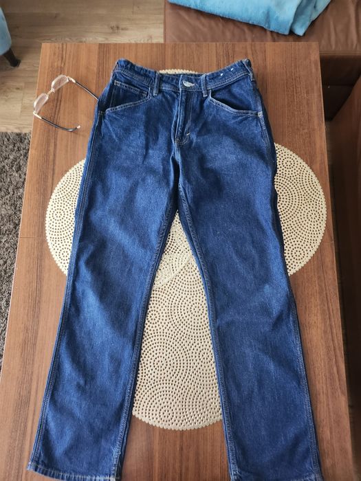 Spodnie szersze dla nastolatka 164 stan idealny