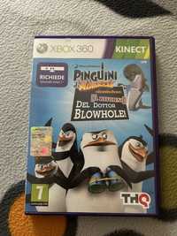 Penguins of Madagascar Kinect XBOX 360 pingwiny