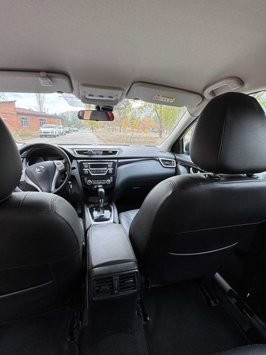 Продам автомобіль Nissan Qashqai 2017, дизель