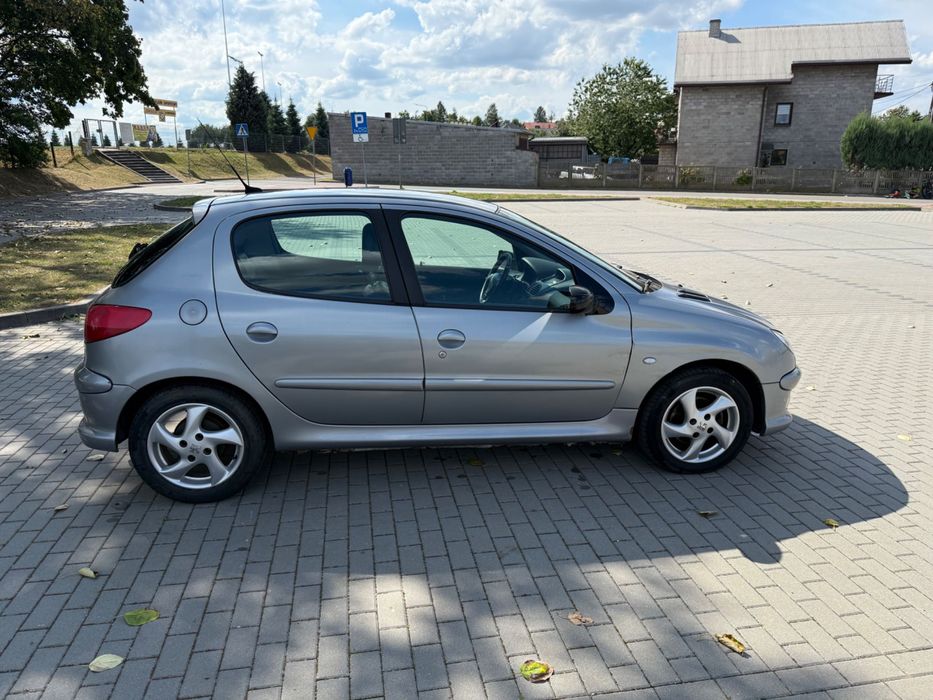 Peugeot 206 2.0 HDI