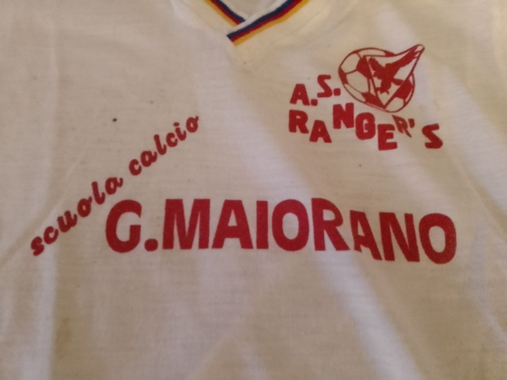 Scuola Calcio A.S.Rangers Camisete S - 9E - Calcoes Peba -3E Desde 3E