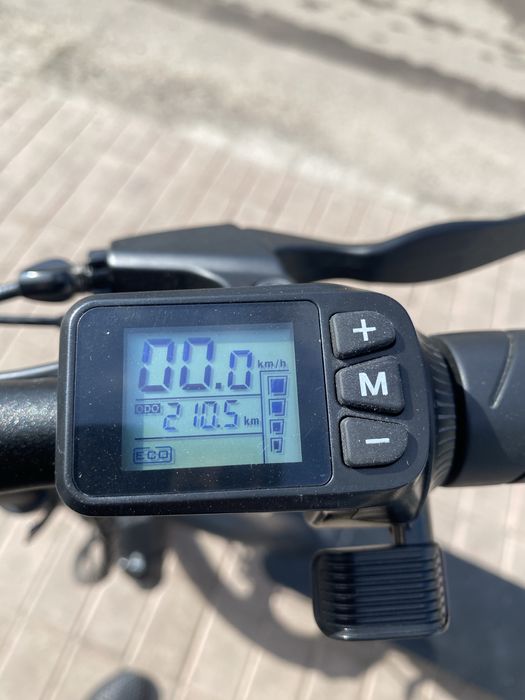 Электросамокат большой like bike big wheel