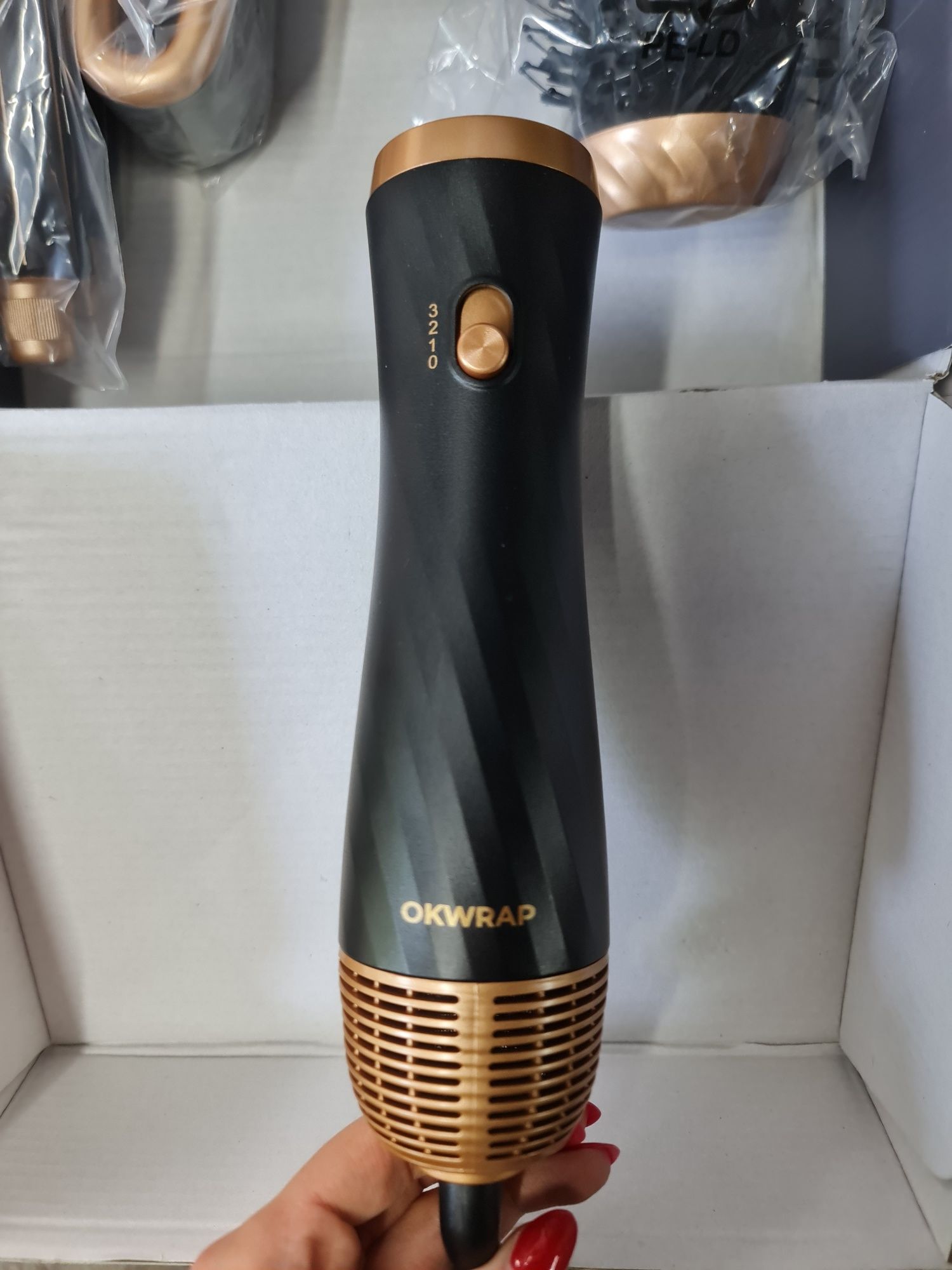 Suszarka do włosów 6w1