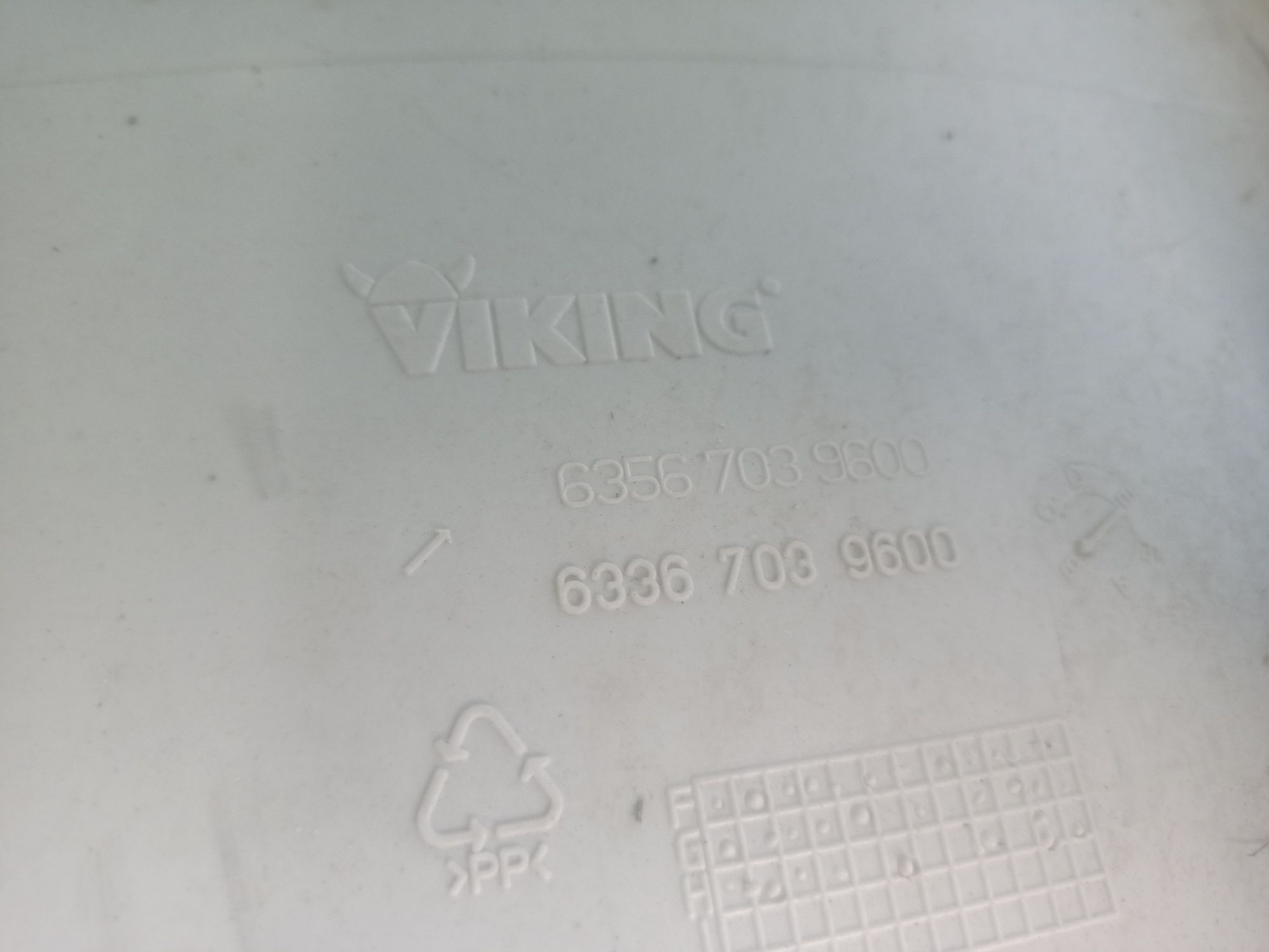 Kosz kosiarki viking mb410