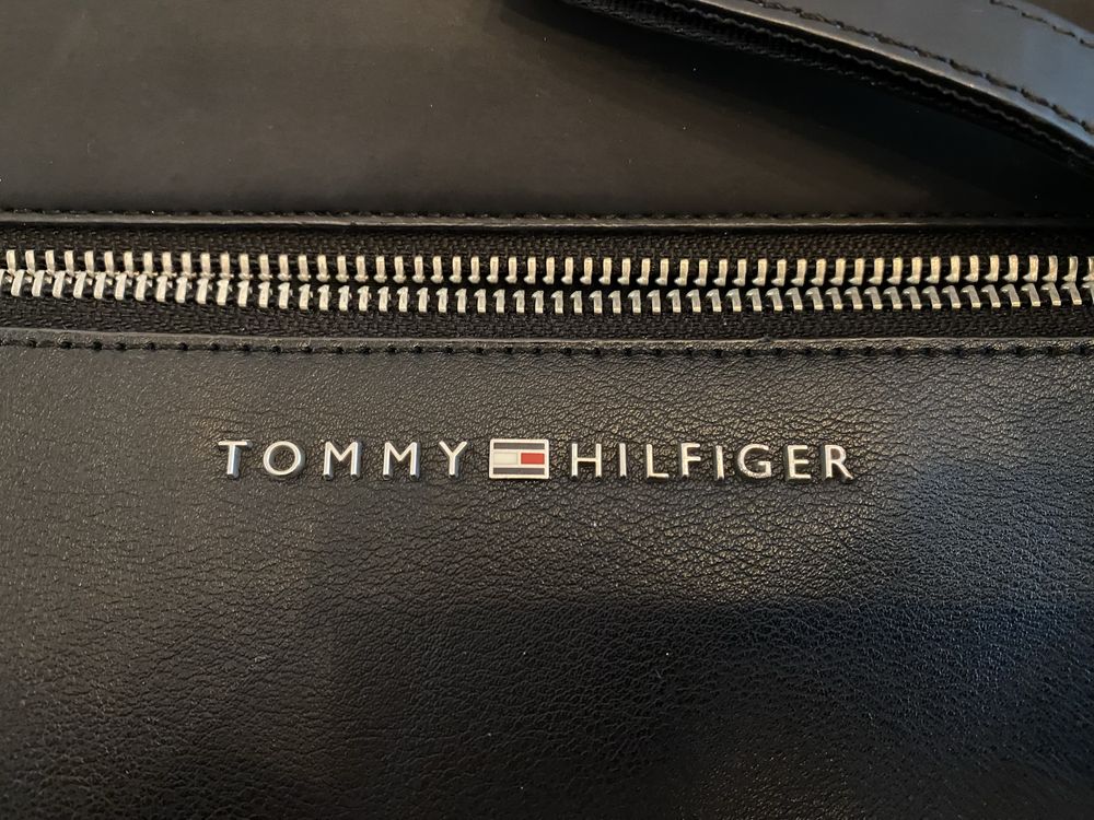 Torba laptopowa Tommy Hilfiger