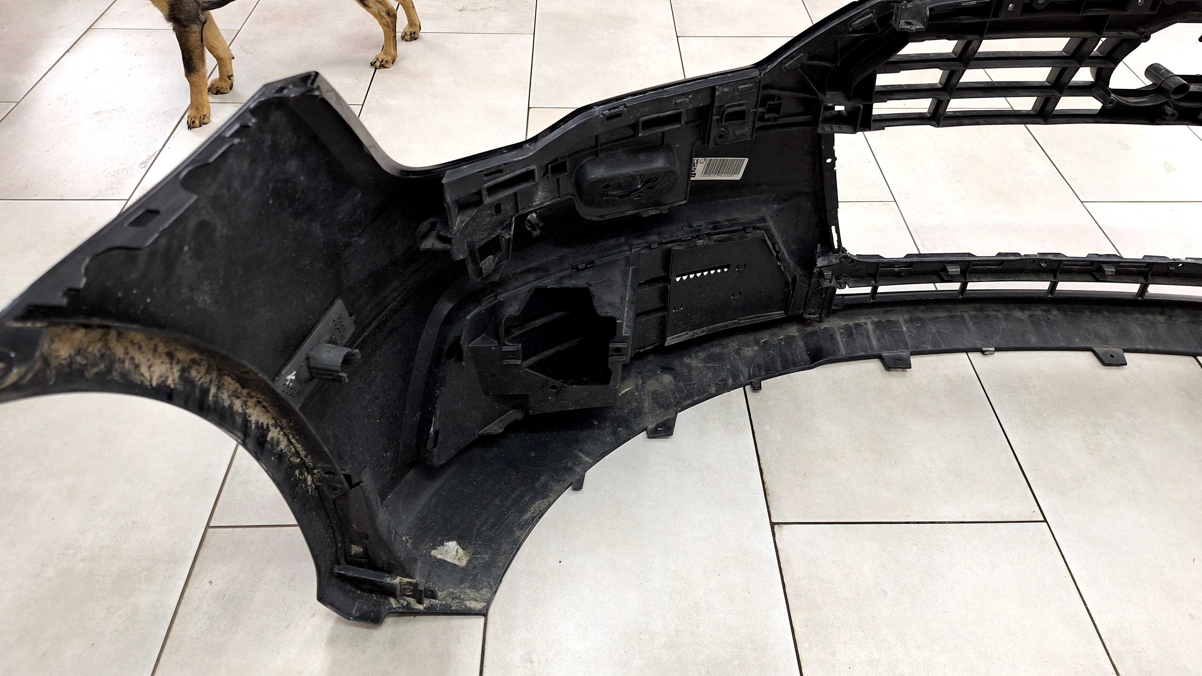 Zderzak przedni audi a7 lift 4g8 ly9t idealny bez lakierowania