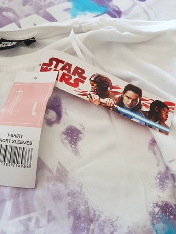 Nowa koszulka Star Wars roz. L